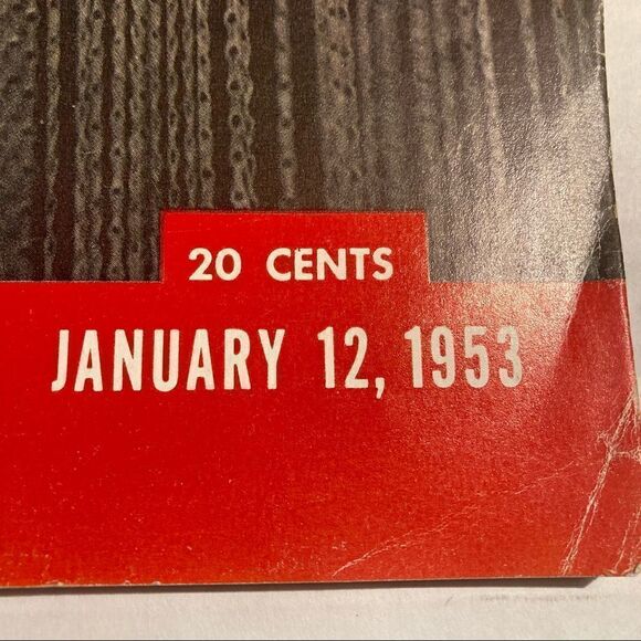 LIFE Magazine Vintage January 12, 1953, - Picture 7 of 8